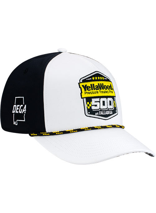 2025 YellaWood 500 Limited Edition Hat - Angled Right Side View