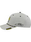 2026 Yellawood 500 at Talladega Superspeedway Limited Edition Hat in Grey - Left side view
