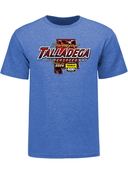 2024 Talladega Yellawood 500 Event T-Shirt - Front View