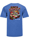 2024 Talladega Yellawood 500 Event T-Shirt - Back View