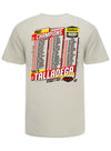 2024 Yellawood 500 Past Champions T-Shirt - Back View