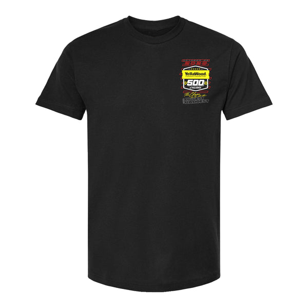 2026 Talladega Superspeedway Yellawood 500 Ghost Car T-Shirt - Front View