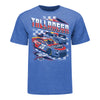 2026 Talladega Superspeedway Past Champions T-Shirt - Front View
