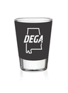 Talladega Shot Glass