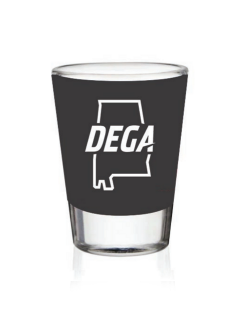Talladega Shot Glass