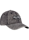 Ladies Talladega SuperSpeedway Black Denim Washed Hat in black - front right view