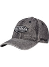 Ladies Talladega SuperSpeedway Black Denim Washed Hat in black - Front Left View
