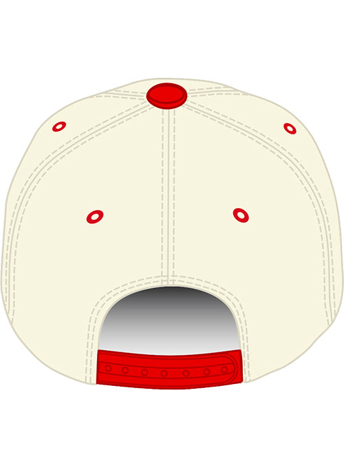 Ladies Talladega SuperSpeedway Tailsweep Hat in White - Back View