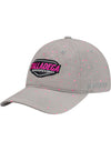 2026 Ladies Talladega Superspeedway Splatter Hat in Grey - Front Left view