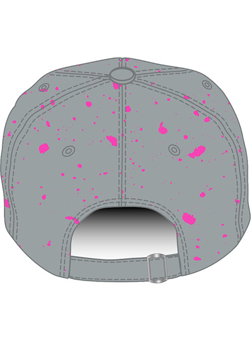 2026 Ladies Talladega Superspeedway Splatter Hat in Grey - Back View