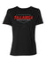 Ladies Talladega Track Outline T-Shirt - Front View