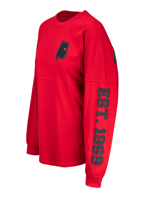 Ladies Talladega Spirit Jersey - Left Sleeve View