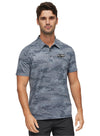 Talladega Superspeedway Destin Camo Polo