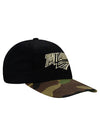 Talladega Tonal Camo Hat - Angled Right Side View