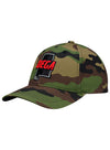 Dega Camo Hat - Angled Left Side View