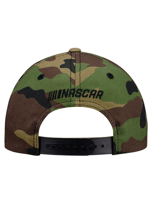 Dega Camo Hat - Back View