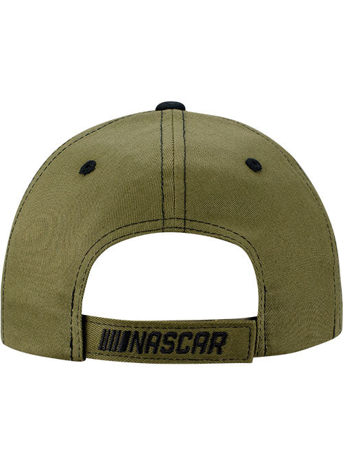 Talladega Military Americana Hat - Back View