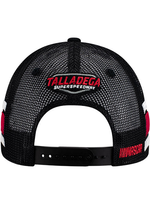 Talladega Superspeedway DEGA Striped Hat - Back View