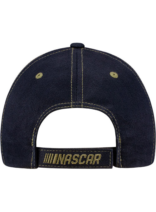 Talladega SuperSpeedway Military Americana Hat in Black - Back View