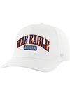 Talladega Superspeedway '47 War Eagle Hat in White - Front Left View