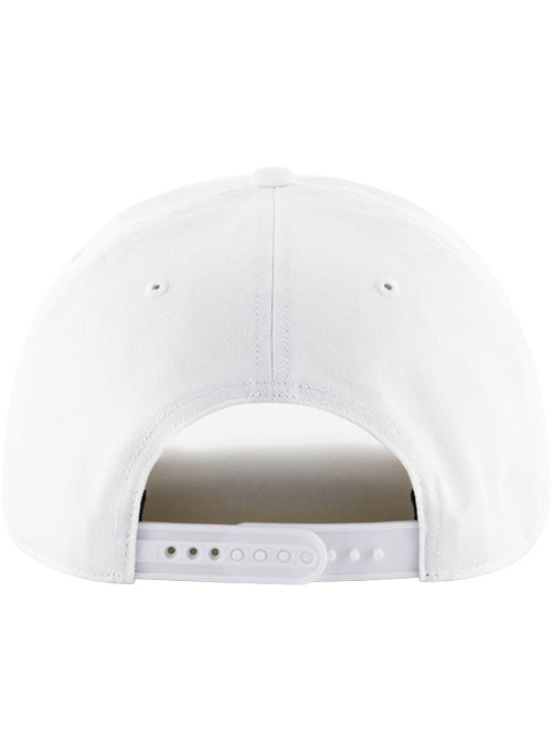 Talladega Superspeedway '47 War Eagle Hat in White - Back View