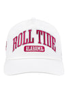 Talladega Superspeedway '47 Roll Tide Hat in White - Front View