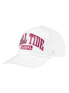 Talladega Superspeedway '47 Roll Tide Hat in White - Front Left View