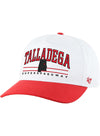 Talladega Superspeedway '47 Hitch Hat In White & Red - Front View
