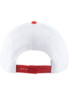 Talladega Superspeedway '47 Hitch Hat In White & Red - Back View