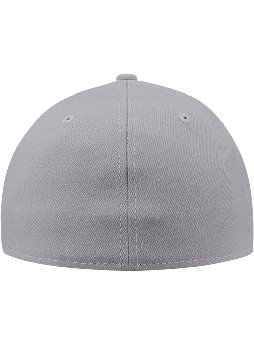 Talladega Superspeedway Flex Hat by New Era in Grey - Back View