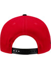 Talladega Superspeedway Hat by New Era in Red - Back View
