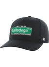 Meet me On Talladega Boulevard Hat in Black - Front Left View