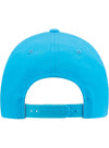 Talladega Superspeedway Neon Flatbill Hat in Blue - Back view