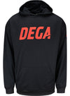 Talldega DEGA Heat Seal Hoodie - Front View