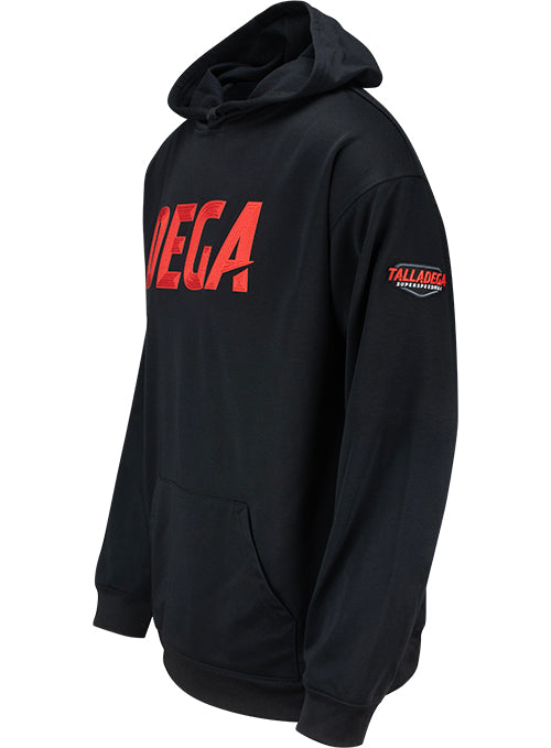 Talldega DEGA Heat Seal Hoodie - Angled Left Side View