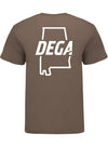 Talladega Superspeedway State Outline T-Shirt - Back View