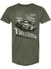 Talladega Superspeedway Americana T-Shirt