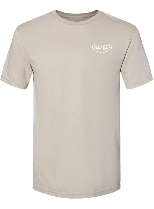 Talladega Superspeedway State Logo T-Shirt - Front View
