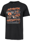 Talladega Superspeedway Auburn Tigers T-Shirt by '47 Brand in Black - Front View