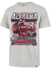 Talladega Superspeedway Alabama Driver T-Shirt by '47 Brand in grey - Front View