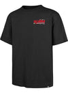 Talladega Superspeedway Track T-Shirt by '47 Brand in Black - Front View