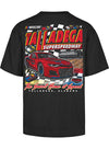 Talladega Superspeedway Track T-Shirt by '47 Brand in Black - Back View