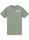Talladega Superspeedway State Outline Logo T-Shirt in Grey - Front View