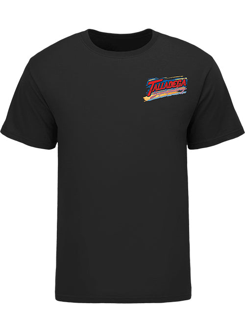 Talladega Superspeedway Retro Car T-Shirt - Front View