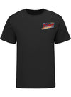 Talladega Superspeedway Retro Car T-Shirt - Front View