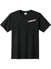 Talladega Superspeedway Cougar Black T-Shirt - Front View