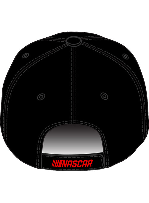 2026 Youth Talladega Superspeedway Flame Hat in Black - Back View