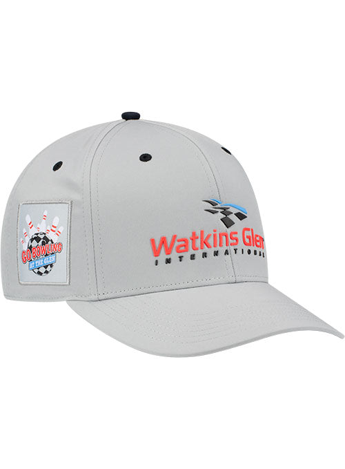 Watkins Glen International Limited Edition Hat in Grey - Right Side View