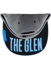 Watkins Glen International Limited Edition Hat in Grey - Underbrim View