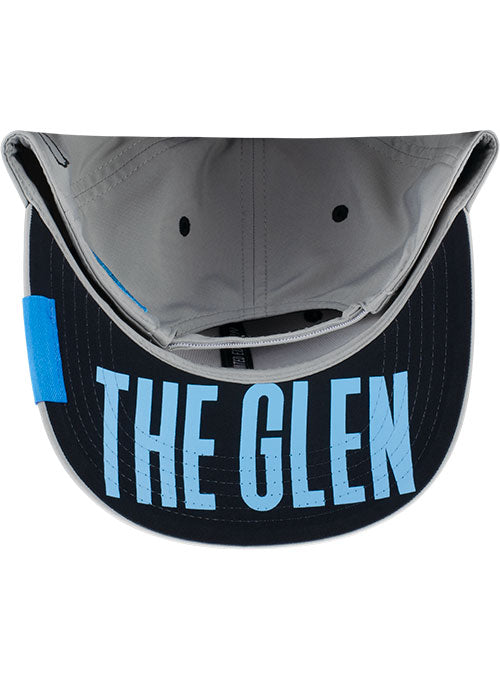 Watkins Glen International Limited Edition Hat in Grey - Underbrim View